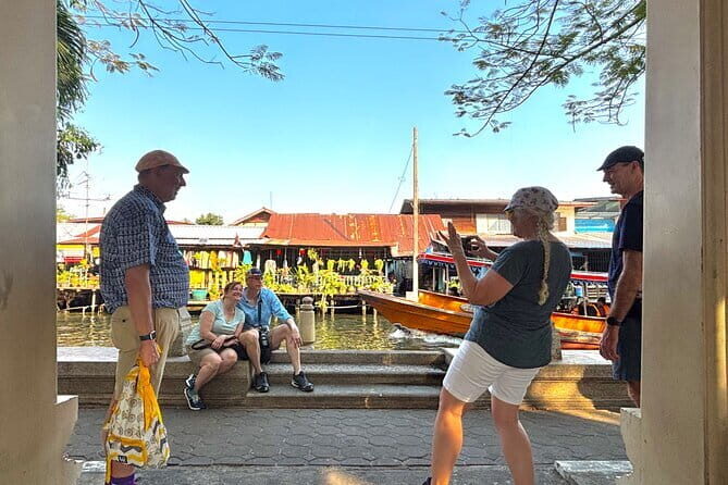 Bangkok: Bicycle Experiences and Longtail Boat Canal Cruise - Why This Tour Works Well