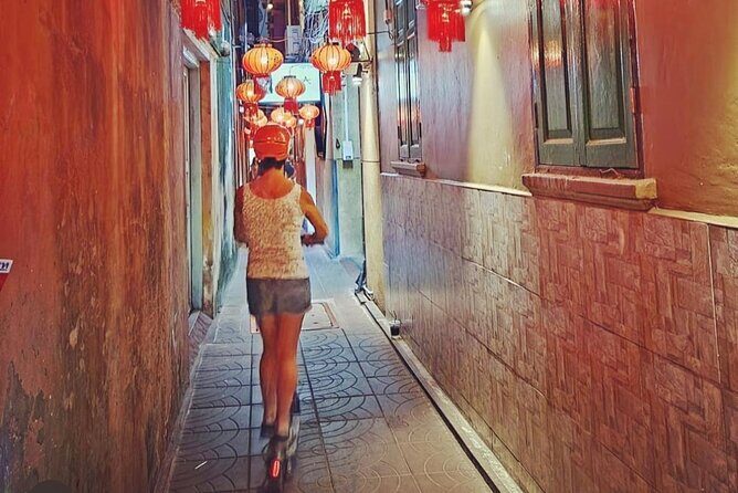 Bangkok by Night with Escooter &/or Bike - Authentic Experiences & Unique Highlights