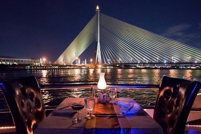 Bangkok Chao Phraya River Sunset Cruise Tour Admission Ticket - Authentic Insights from Reviews