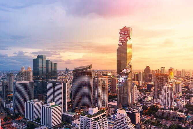 Bangkok City Day Pass - Save up to 50% - Includes Skywalk - The Sum Up