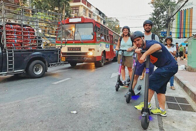 Bangkok Classic E-Scooter &/or Bike Trip - The Experience: What You’ll Love and What to Consider