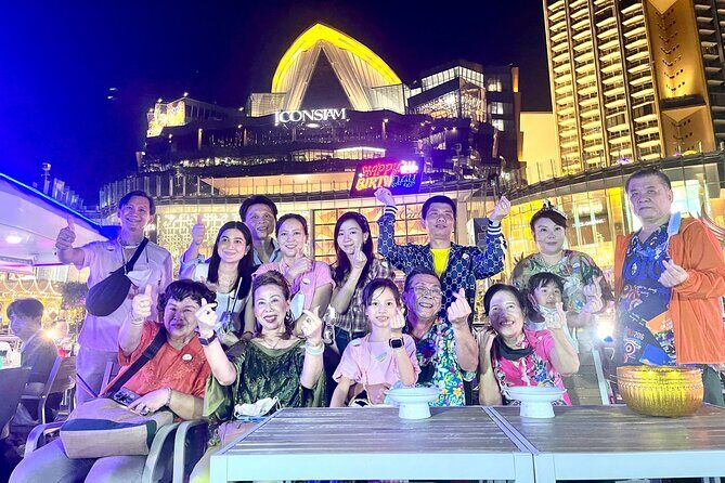 Bangkok Dinner Cruise with Intl Buffet, Live Music & Hotel Pickup - The Itinerary in Detail