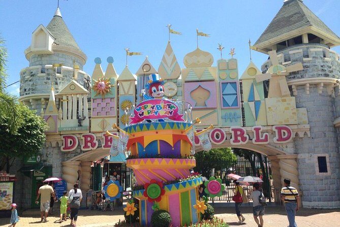 Bangkok Dream World & Snow Town Theme Park Admission Ticket (SHA Plus) - How the Ticket & Entry Process Works