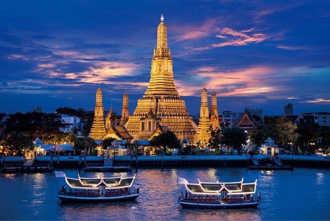 Bangkok Evening Car with Guide and Driver - The Experience: From Streets to Skyline
