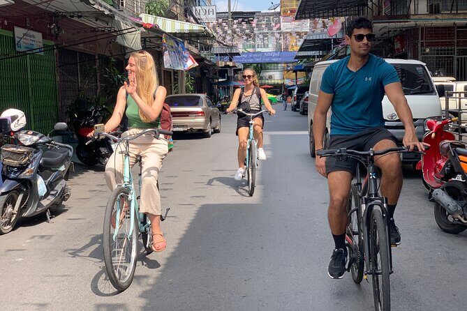 Bangkok Experiences Bike Tours-Backstreets and Hidden Gems - Practical Details and What to Expect