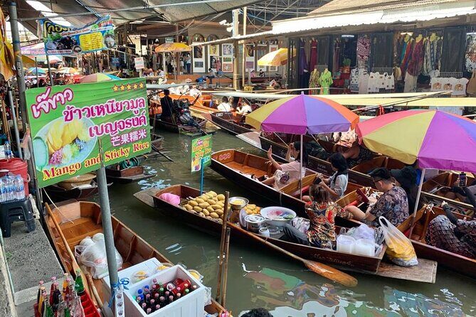 Bangkok: Floating Market and Train Tour with Guide in Spanish and English - The Experience and Guides