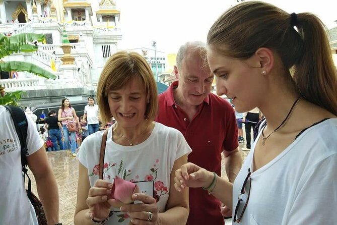 Bangkok Flower Market & Thai Floral Art (Social Impact Private Tour +AR) - Transportation & Logistics