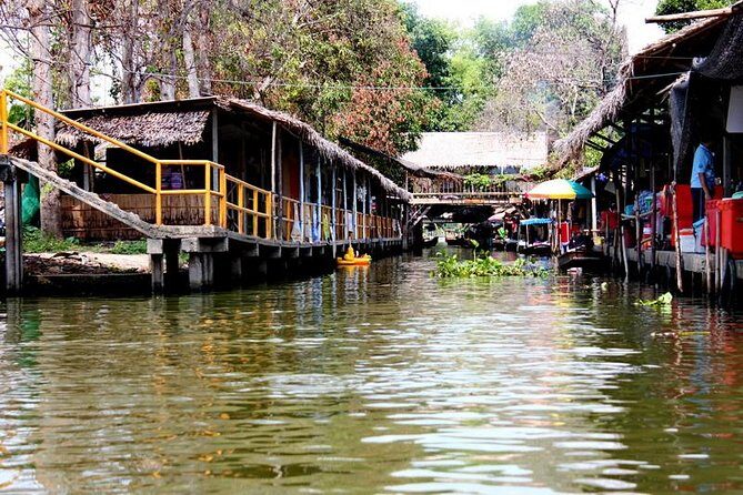 Bangkok: Join Canal Tour Chaophraya River - Who Should Book This Tour?