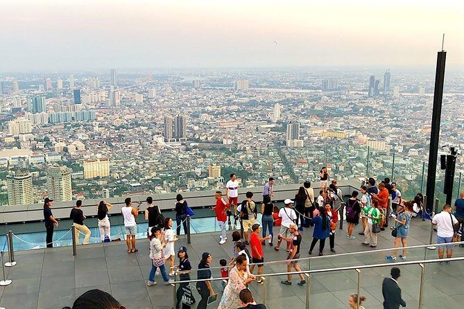 Bangkok King Power MahaNakhon SkyWalk Admission Ticket - Who Is This Experience For?