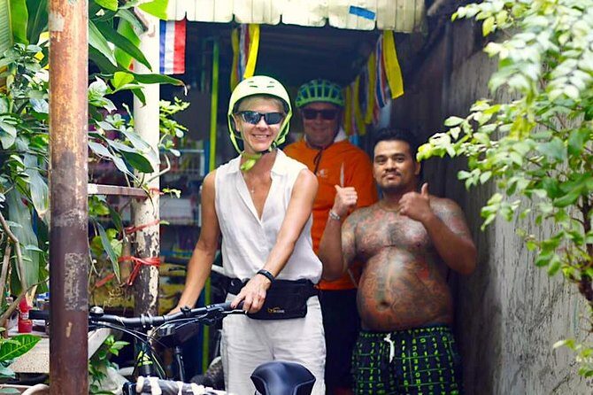 Bangkok Local Bike Tour - Including Transfer & Lunch - About the Experience