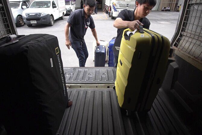 Bangkok Luggage Delivery from Hotel to Airport - What You Can Expect at Each Location