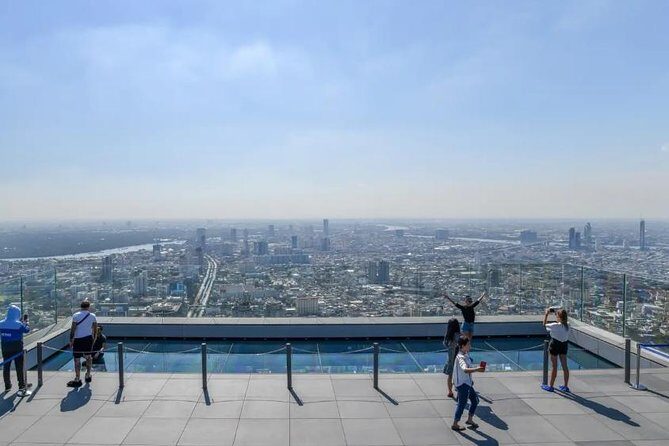 Bangkok : Mahanakhon SkyWalk Admission Ticket - The Sum Up