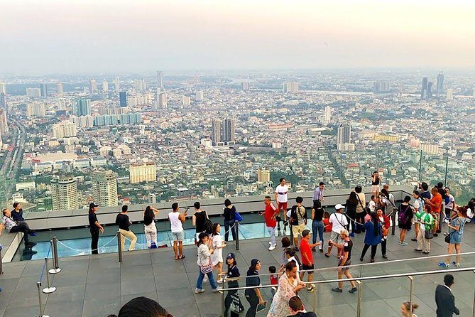 Bangkok Mahanakhon SkyWalk Experience with Private Hotel Transfer - Practical Details & Tips