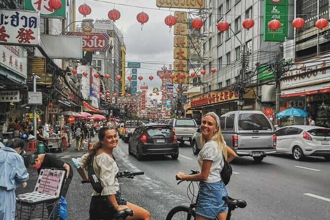 Bangkok Night Bike Tour - Including Transfer & Street Food - A Detailed Look at the Bangkok Night Bike Tour