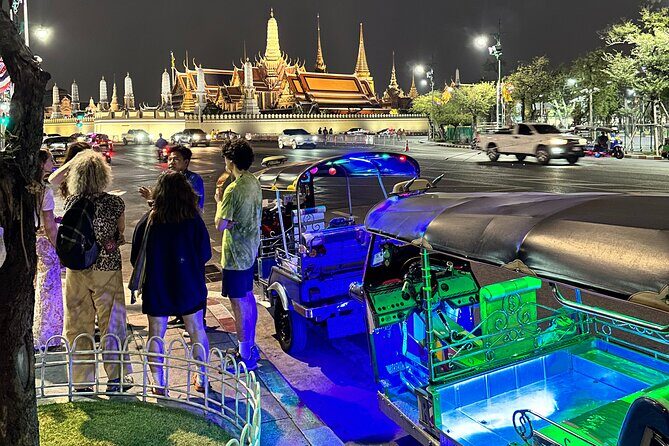 Bangkok Night Tour: Food, Temple & Tuk Tuk - FAQ
