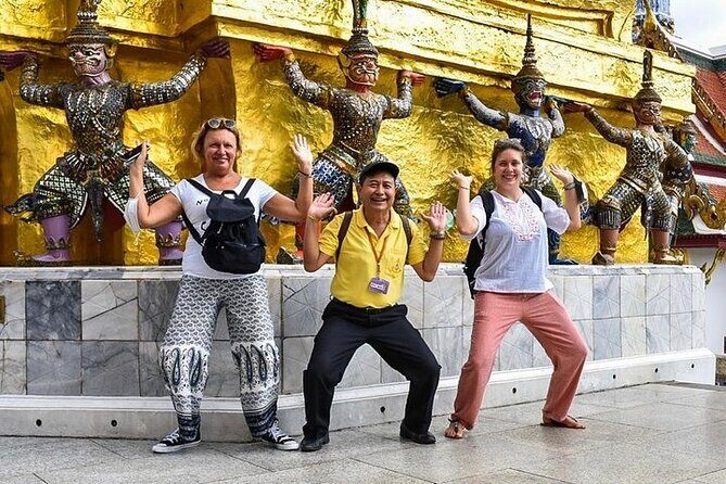 Bangkok Private Walking Tour with A Pro Guide (Tour Car Option) - The Itinerary: How It’s Designed to Suit You