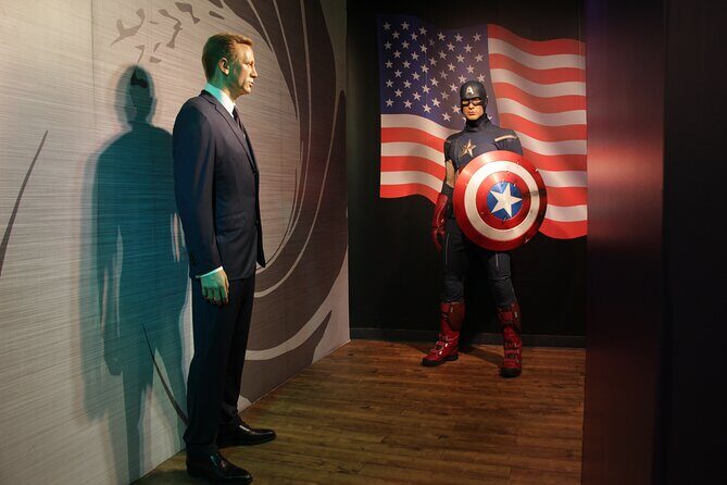 Bangkok Sea Life + Madame Tussauds Entrance Tickets - The Sum Up