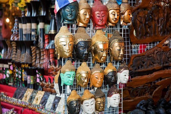 Bangkok Shore Excursion: Chatuchak Weekend Market Tour with Private Transfer - The Itinerary in Detail