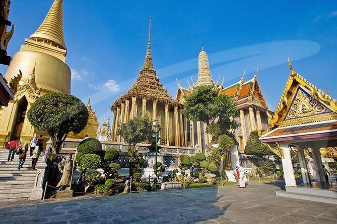 Bangkok Shore Excursion: Private Grand Palace and Buddhist Temples Tour - What to Expect from This Tour