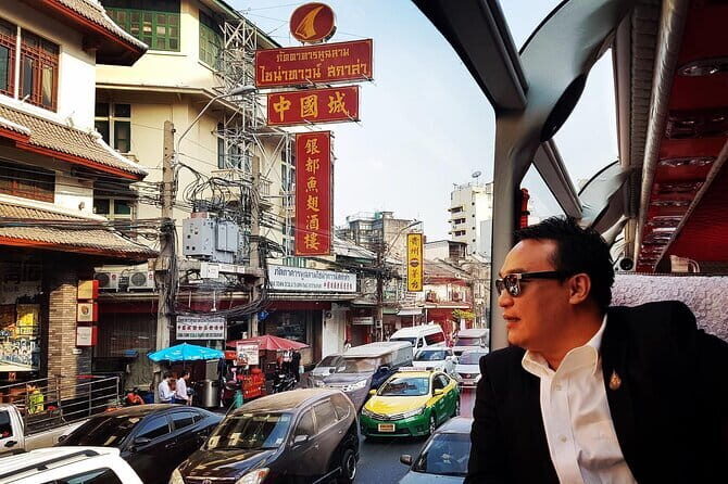 Bangkok Thai Bus Food Tour - The Itinerary Breakdown: What You’ll See and Taste