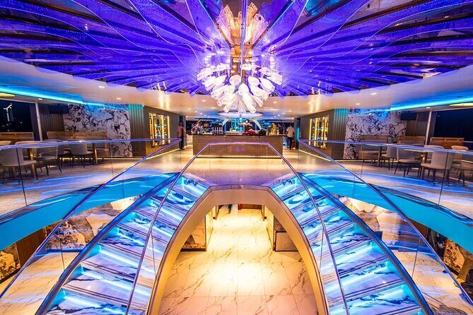 Bangkok: The Planet Cruise on the Chao Phraya River - Food and Beverage Experience
