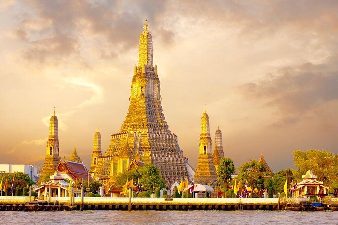 Bangkok Three Temples Tour with Grand Palace & Heritage Cruise - What to Expect from the Tour Experience