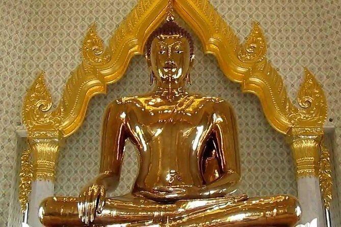 Bangkok Tour By Selfie Expert : LittleIndia, WatTraimit, WatPho - Practical Considerations