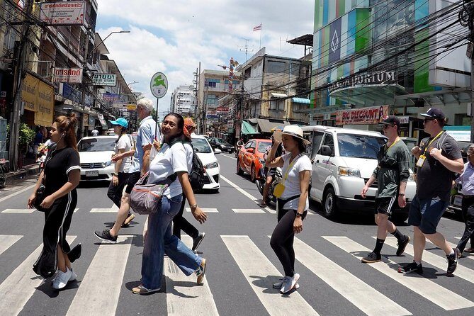 "Bangkok Walking Hopping Tour" show citys historic sights are located. - Who Should Consider This Tour?