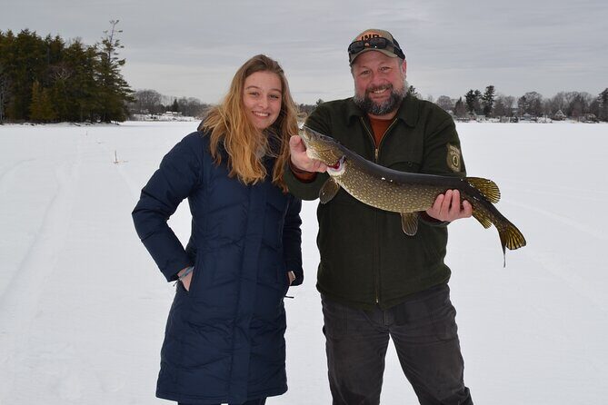 Bangor, Maine Icefishing Experience - Final Thoughts