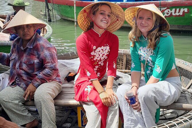 Basket Boat in Hoi An( visit water coconut forest,Crab fishing ) - Exploring the Itinerary in Detail