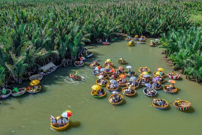 Basket Boat Ride, Coconut Forest, Sunset and Hoi An Town by Night - Why This Tour Offers Real Value