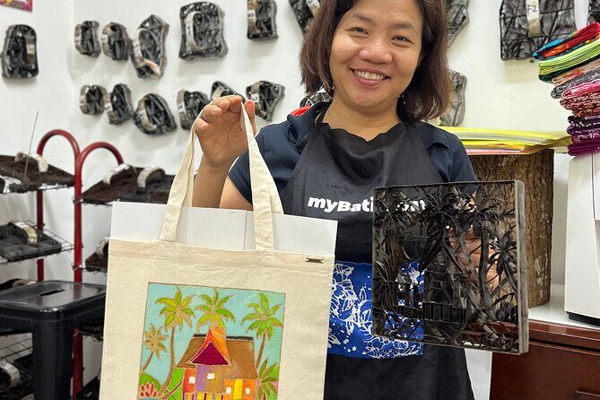 Batik Bag Painting Workshop by myBatik - Authenticity and Quality