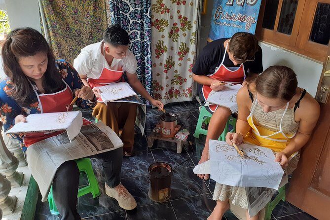 Batik Master Class with Full Process - Practical Steps: Drawing, Waxing, and Dyeing