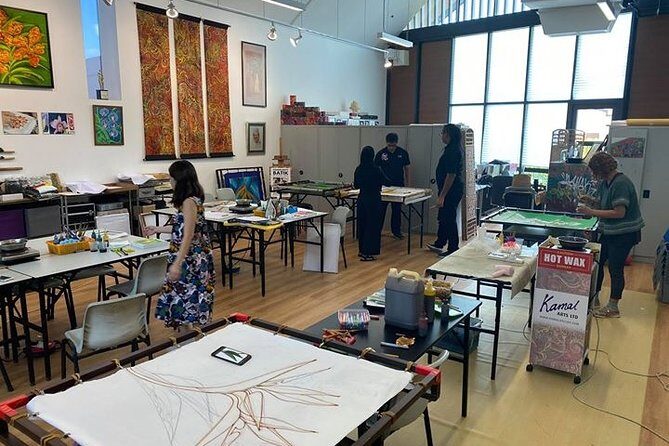 Batik Painting - Cultural Art Experience - The Sum Up