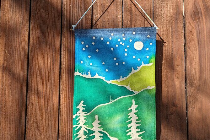 Batik Tapestry Class in Estes Park - FAQ