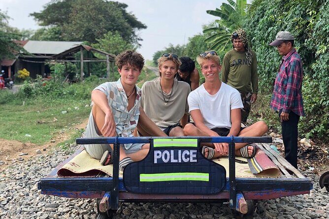 Battambang Private afternoon tour bamboo train bat cave & village - Analyzing the Value