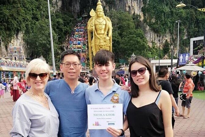 Batu Caves & Kuala Gandah Elephant Sanctuary Full-Day Tour - Transportation, Timing, and Group Size
