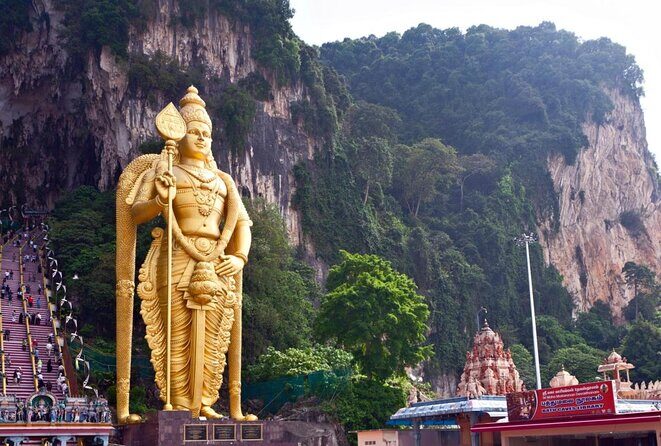 Batu Caves, Waterfalls, Hotspring, Batik & Pewter Tour with Lunch - Analysis of the Overall Value