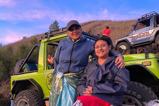 Batur Volcano Sunrise And Black Lava Jeep Adventure Tour - Practical Details and Considerations