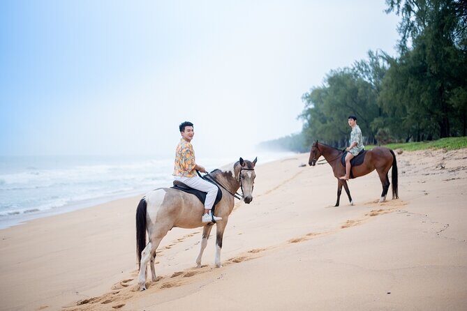 Beach Horse Riding Activity in Phuket - What is the Beach Horse Riding Activity in Phuket?
