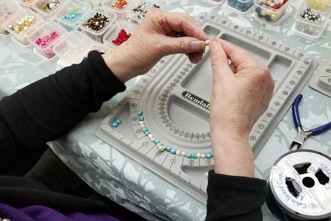 Bead Bracelet Making Class - The Location and Accessibility
