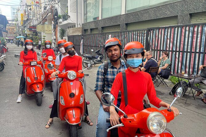 Beautiful Female Riders Vespa Red River Countryside Tour 5 Hours - Who Will Love This Tour?