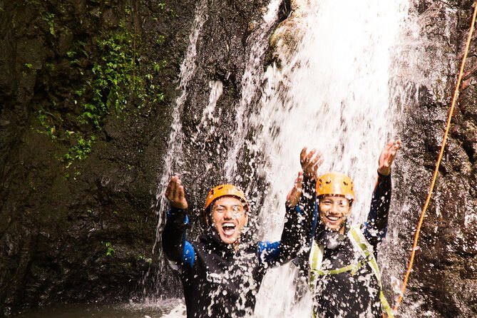 Beginner canyoning trip in Bali "Egar canyon " - The Intangible Value: Safety, Support, and Authenticity