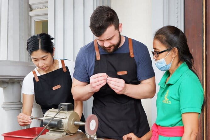 Beginner Class Becomes Silversmith With Bali Silver Material - Practical Details and Tips for Travelers