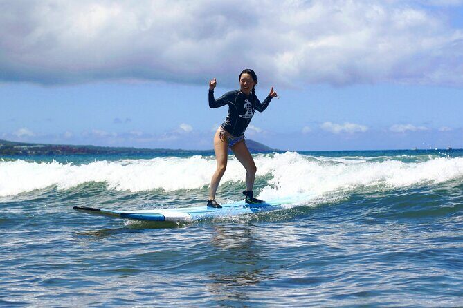 Beginner Group Surf Lesson on Maui South Shore - The Sum Up