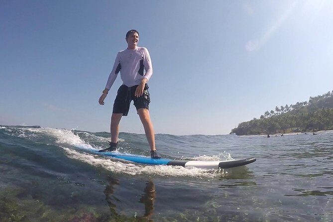 Beginner surf lesson private class - Adult - The Surfing Experience Itself