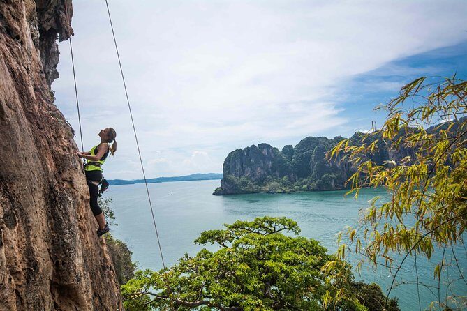 Beginner's Full Day Rock Climbing and Caving Tours at Railay Beach in Krabi - Why Choose This Tour?