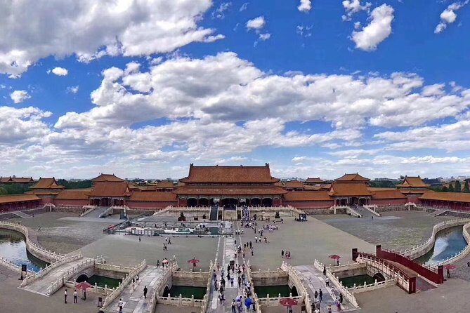 Beijing 10h Mini Group: Great Wall, Forbidden City,Tiananmen Sq. - Transportation & Group Size