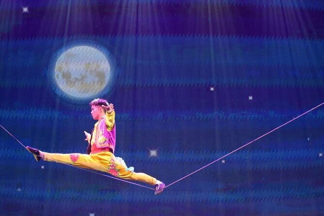 Beijing Acrobatic Show in Red Theater with Guide and Transfer - Why This Tour Stands Out