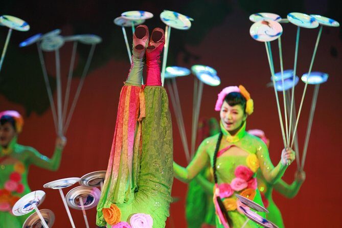 Beijing Acrobatic Show with Peking Duck Dinner Private Tour - Practical Insights & Value Analysis